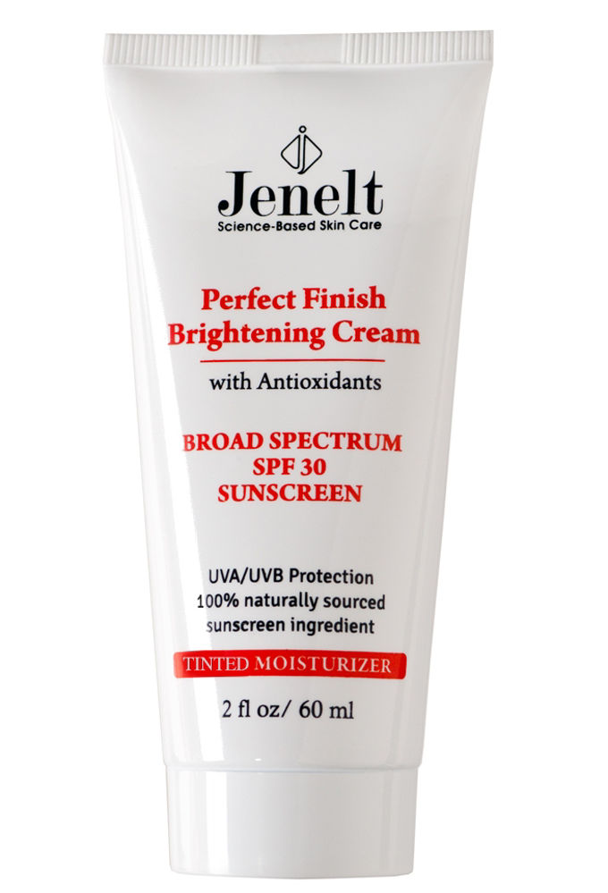 Picture of Perfect Finish Brightening Cream with Antioxidants - Broad Spectrum SPF 30 Sunscreen (Tinted)