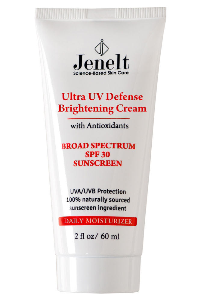 Picture of Ultra UV Defense Brightening Cream with Antioxidants - Broad Spectrum SPF 30 Sunscreen